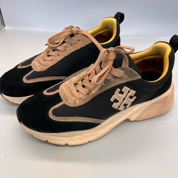 Tory Burch Women's Good Luck trainer Sneaker - Picture 3 of 11